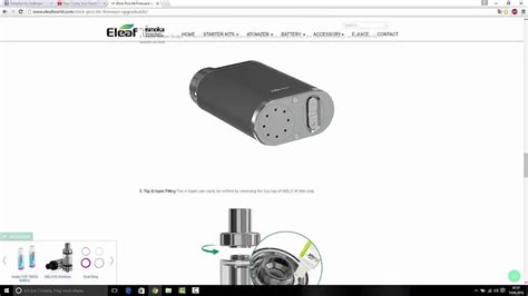 download eleaf update|New Firmware Version 1.03 Launching .